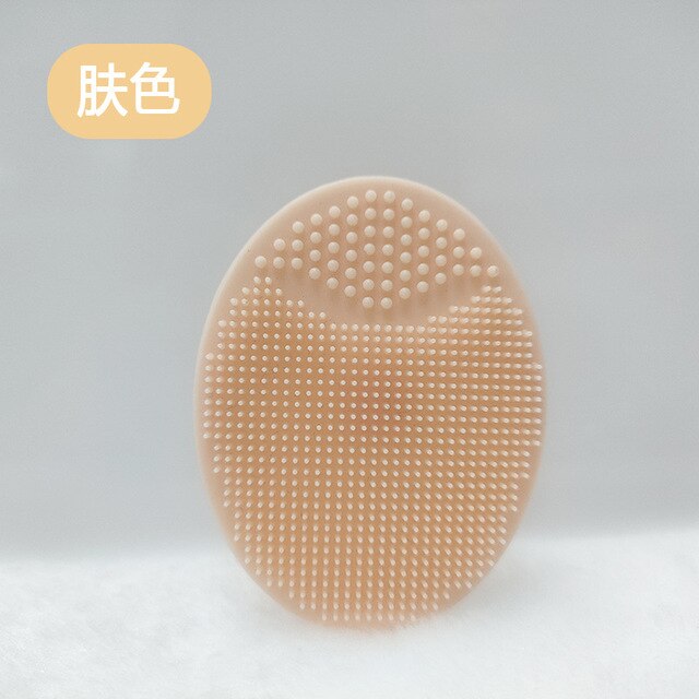 Silicone Soft Baby Bath Massage Brush